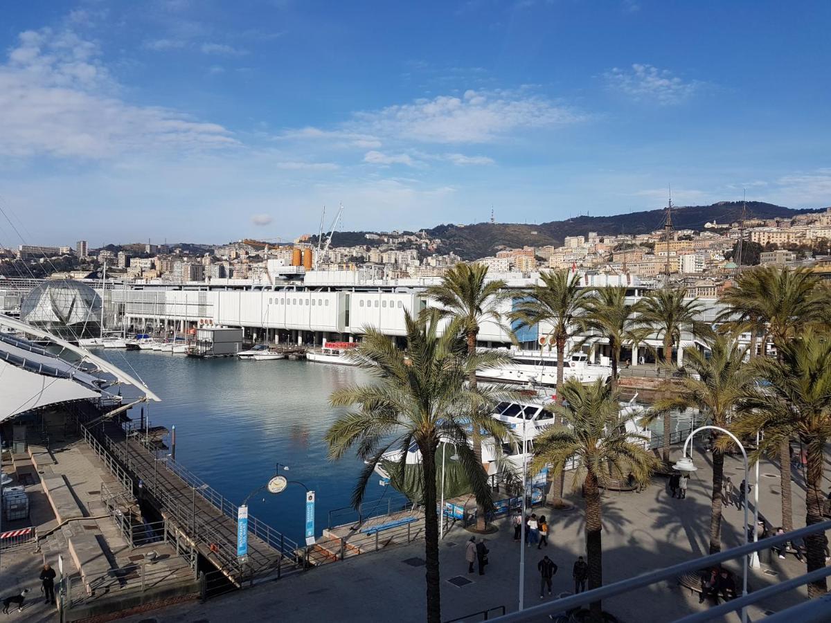 Апартаменты Casa Vacanze Porto Antico Генуя Экстерьер фото